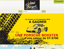 Tablet Screenshot of bistro-regent.fr
